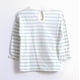 thumbnail image 2 of Polera Manga Larga Niña Rayas Family Blanco Bluey, 2 of 3