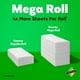 thumbnail image 3 of Toallas de papel Bounty Select-A Size, 2 mega rollos = 8 normales, 3 of 3