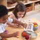 thumbnail image 3 of Licuadora de Juguete de Madera Kaplan Early Learning 14x10x20 cm, 3 of 7