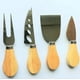 thumbnail image 1 of Set Cuchillos Para Queso Mango Madera Cocktail Acero Inox Madera, 1 of 2