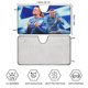 thumbnail image 2 of Erling Haaland Parasol para Parabrisas Delantero Protector Plegable, Visera Solar para Auto Bloquea Rayos UV Mantiene tu Vehículo Fresco 140cm*76cm, 2 of 6