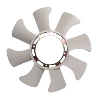 Repuestos Del Sol - Aspa Ventilador 8 Aspas Mitsubishi L200 Work 2 5 2003 2006