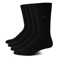 Calcetines De Vestir Tommy Hilfiger Lightweight Comfort Crew, Paquete De 4