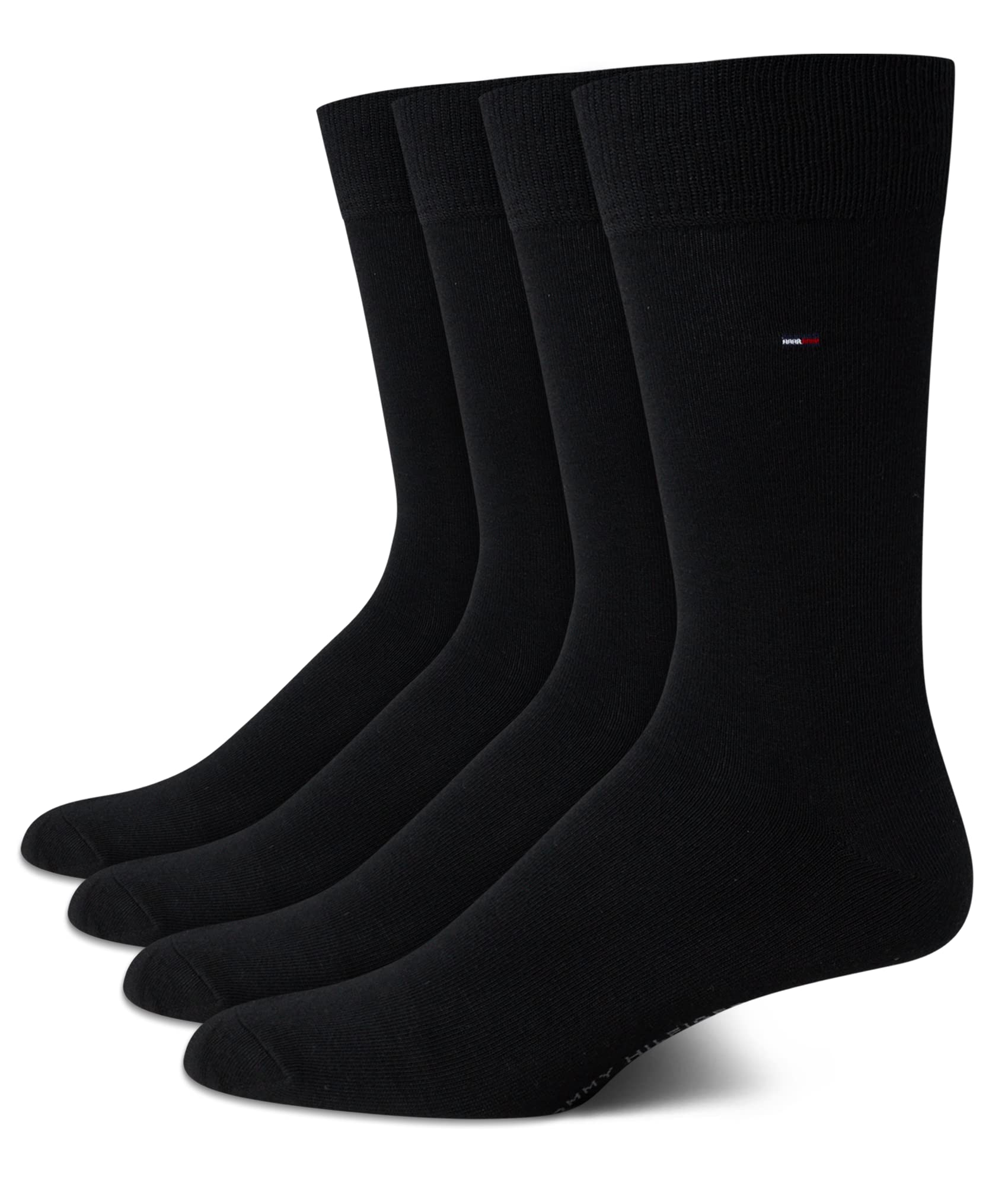 Calcetines De Vestir Tommy Hilfiger Lightweight Comfort Crew Para Hombre, Azules