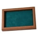 thumbnail image 3 of Bandejas De Joyería Apilables Contenedor De Regalo De Madera Para Pulsera Collar Colgantes Verde, 3 of 5