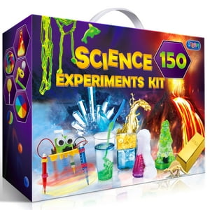 Kits Científicos Unglinga 150 Experimentos Para Niños Con Herramientas Y Manual