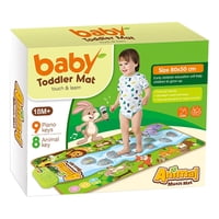 Genérico - Alfombra Musical Para Bebes Tapete Educativo