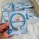 thumbnail image 2 of Recuerdos Encintados Primera Comunion 12 Hilos + Tarjetas Celeste, 2 of 3