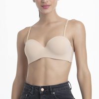 Lady Genny - Sosten Strapless Microfibra