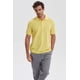 thumbnail image 1 of Polera Hombre Piqué Básica Lisa Amarillo, 1 of 4