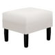 thumbnail image 4 of Sofa New Retro 3c + 2 Pouf Felpa 00 Crudo, 4 of 6