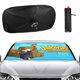 thumbnail image 1 of ¡Jakers! Las Aventuras de Piggley Winks Sombrilla Solar para Auto - Protector de Parabrisas Plegable | Cortina Solar Delantero | Bloqueo UV y Aislamiento de Calor 133x73cm, 1 of 6