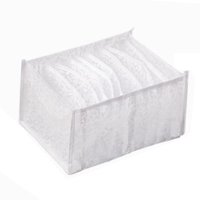 Magideal - Cajas De Almacenamiento De Ropa Con Compartimentos, Cestas Organizador De Ropa De Guardarropa Portátil Para Pantalones Almacenamiento De Ropa Pantalon , M M