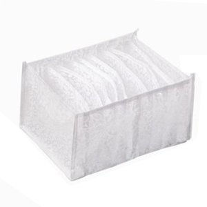 Magideal - Cajas De Almacenamiento De Ropa Con Compartimentos, Cestas Organizador De Ropa De Guardarropa Portátil Para Pantalones Almacenamiento De Ropa Pantalon , M M