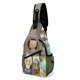 thumbnail image 1 of Bimi Boo y Amigos Riñonera Bandolera con Estampado Integral para Hombres y Mujeres, Bolso Cruzado Gráfico de Tendencia, Mochila de Hombro Streetwear para Ciclismo y Deportes, Riñonera Versátil Casual, 1 of 6