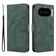 thumbnail image 3 of Funda tipo cartera con tapa para Nothing Phone 4A con tarjetero, soporte y cubierta magnética Verde, 3 of 5