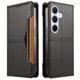 thumbnail image 1 of Funda Billetera para [samsung galaxy A55] Tarjetero Magnético Soporte Negro, 1 of 6