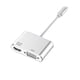 thumbnail image 1 of Adaptador Tipo C a HDMI 4K + VGA, 1 of 2