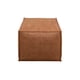 thumbnail image 5 of Pouf Cuadrado Boho Cuero Bonded, 5 of 6