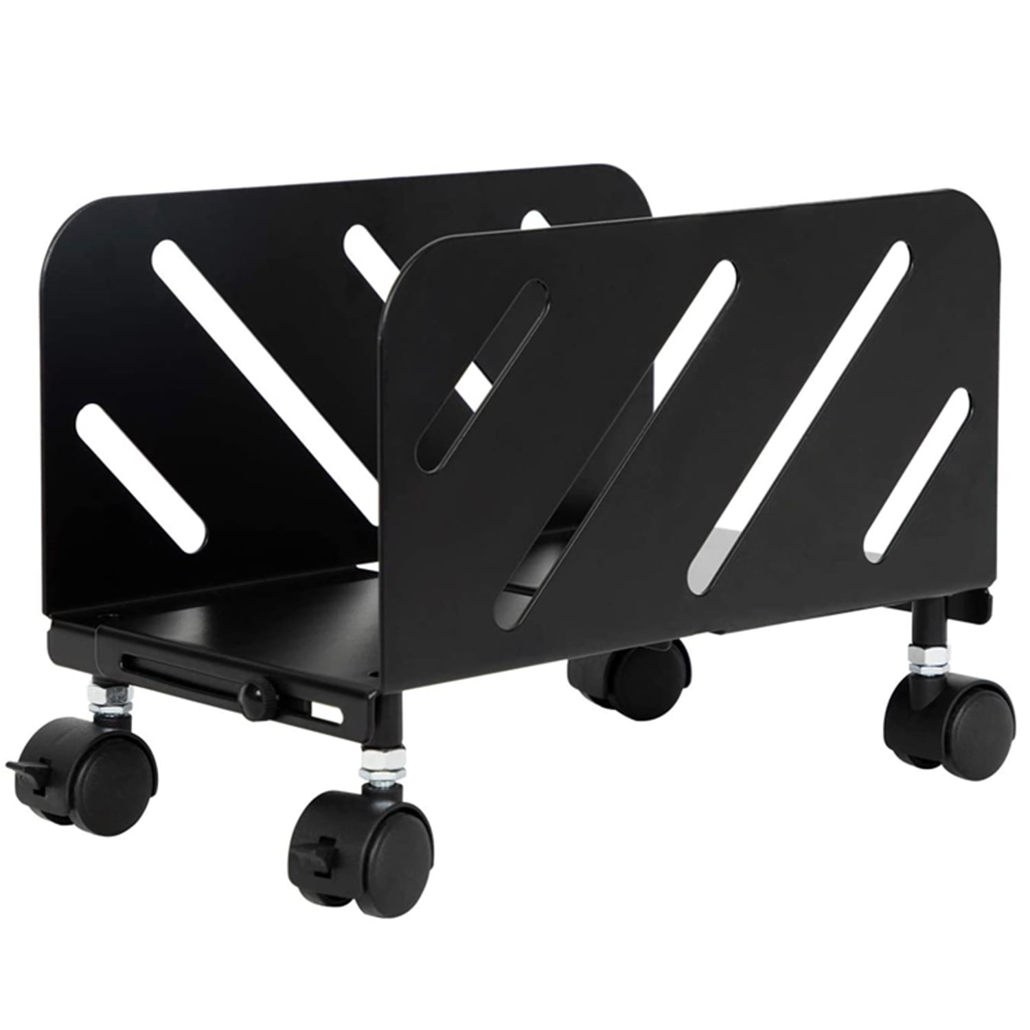 Newo - Porta Cpu Base Con Ruedas Y Frenos Nw-cpb