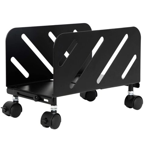 Newo - Porta Cpu Base Con Ruedas Y Frenos Nw-Cpb