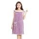 thumbnail image 1 of Toalla de baño usable con hombros descubiertos para mujer, absorbente de agua, para playa, spa, gimnasio, bata de baño, vestido lencero, 1 of 5