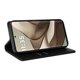 thumbnail image 3 of Funda Billetera de Cuero para Motorola Edge 50 5G con Tarjetero y Soporte - Tapa Magnética Negro, 3 of 6
