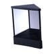 thumbnail image 1 of Espejo que no se revierte, imagen estable y verdadera del espejo de maquillaje, espejo cosmético para corrección facial, sala de estar, tocador, mesa negro, 1 of 5