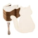 thumbnail image 1 of 30 Piezas De Recortes De Madera De Halloween En Forma De Gato Para Ni?os Que Pintan Proyectos De Bricolaje, 1 of 5