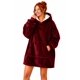thumbnail image 1 of Poleron Felpa Capucha Manta Polar Invierno Unisex Talla Unic, 1 of 7