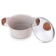 thumbnail image 3 of Batería de Cocina Antiadherente Ceramica & Bakelite 5 Pcs Beige, 3 of 3
