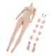 thumbnail image 1 of 1/6 Femenino Cuerpo Inconsútil Big Busto Esculpió Para La Figura De Acción De 12 Pulgadas, 1 of 5