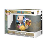 Figura De Vinilo Coleccionable Funko Pop Ride One Piece Vivi & Karoo