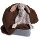 thumbnail image 3 of Peluche Mary Meyer Lovey Silky Tan Bunny 33 cm, 3 of 3