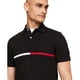 thumbnail image 2 of Polo con la bandera del orgullo de Tommy Hilfiger para hombre, de corte personalizado, 2 of 3