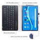 thumbnail image 4 of Funda de teclado Bige para Lenovo Tab M10 Plus (3.ª generación) azul, 4 of 7