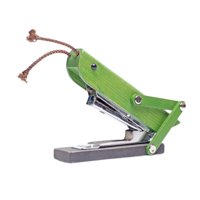 Ioensy - Grapadora De Escritorio Portátil De Madera Con Forma De Saltamontes Para El Hogar, La Escuela Y La Oficina