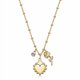 thumbnail image 1 of Collar Chakra Mujer Brosway Dorado Bhkn182, 1 of 4