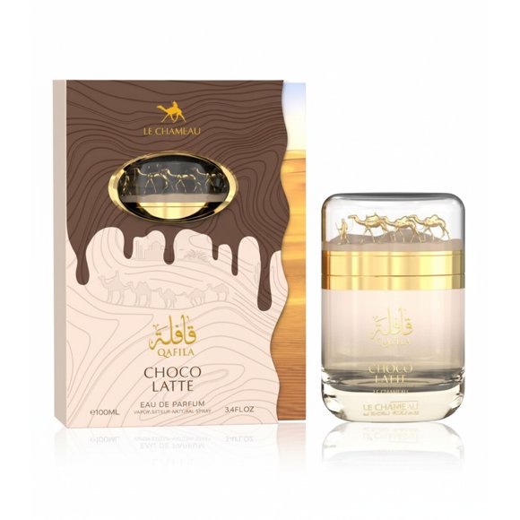 Perfume Emper Le Chameau Qafila Choco Latte 3.4 oz EDP Mujer