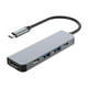 thumbnail image 3 of USB C Hub Transferencia De Datos Teléfono Tablet Impresora Cámaras Aleación De Aluminio USB Hub 5 En 1, 3 of 5