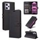 thumbnail image 2 of Premium Wallet Case for Xiaomi Redmi Note 12 Pro 5G with Card Slots & Kickstand, Flip Cover Black, 2 of 6