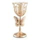 thumbnail image 4 of Candelabro Decorativo De Navidad Para Cena De Fiesta Con Candelero De Hierro Con Mariposa S, 4 of 5