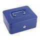 thumbnail image 4 of Caja De Metal Con Cerradura Peque?a Para Premios En El Aula Para Ni?as Y Ni?os Color Azul, 4 of 5