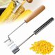 thumbnail image 1 of Herramienta tiras mazorca maíz acero pelador multifunción gadget cocina, 1 of 7