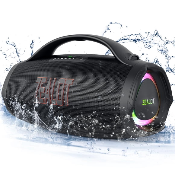 Altavoz Bluetooth Zealot 2025 160 W RMS 36000 mAh IPX6 Resistente Al Agua
