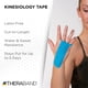 thumbnail image 3 of Cinta Kinesiológica THERABAND Azul 6 Rollos Sin Látex Resistente al Agua, 3 of 7