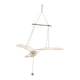 thumbnail image 2 of Gaviota Voladora Colgante, Gaviota De Madera Para Comedor, Balcón, Patio, 2 of 5