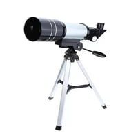 Clickdescuento - Telescopio Astronomico Con Tripode Blanco