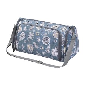 Magideal - Bolsa De Almacenamiento De Hilo Bolsa Tejida Diseño De Salida De Hilo Accesorios De Costura Resistentes Bolsa De Almacenamiento De Hilo Para El Día De
