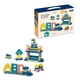thumbnail image 2 of Juego Armar Bloques De Construcción Didácticos 200pcs Azul, 2 of 3